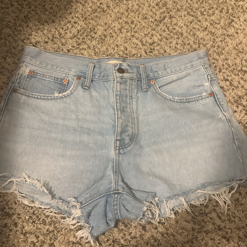 Madewell Relaxed Denim Shorts